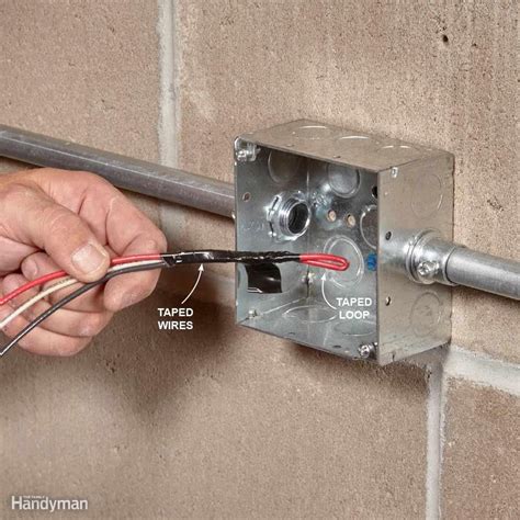 getting conduit into a junction box|screwfix conduit box.